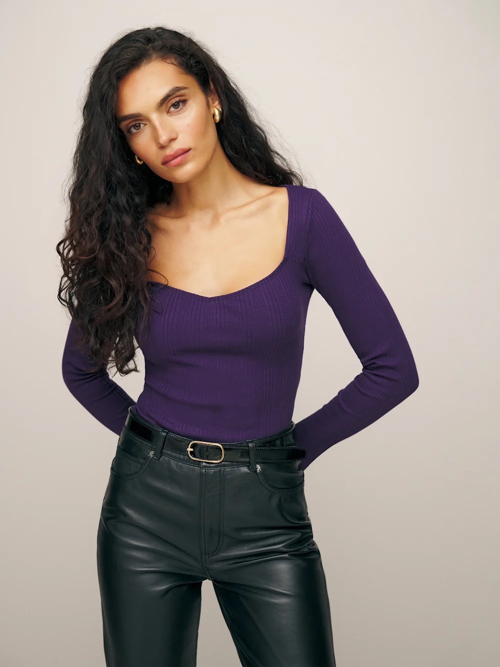 Reformation Leighton top